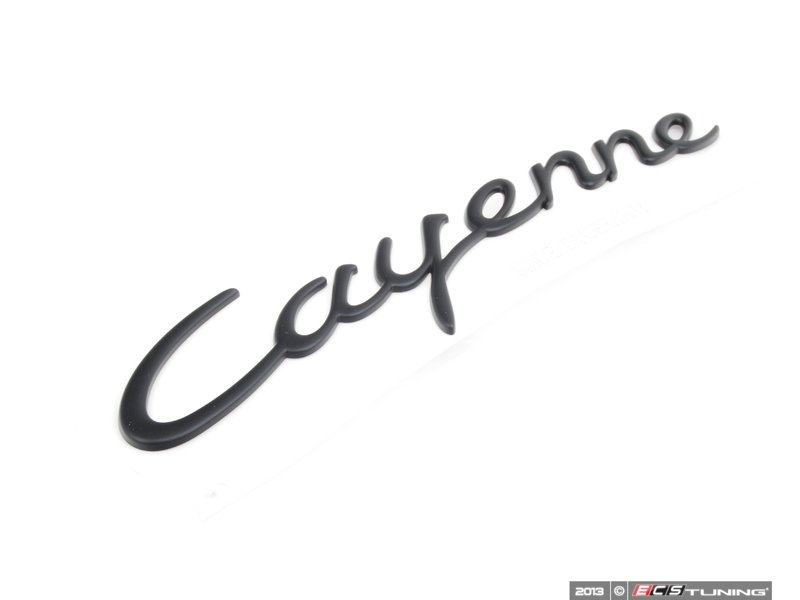 porsche cayenne logo