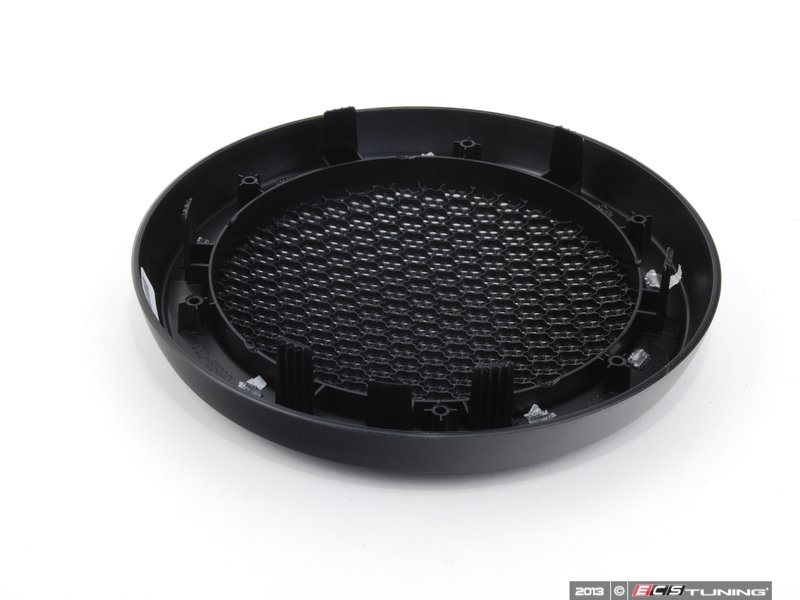 Genuine MINI 51412756567 Lower Speaker Grille Cover Black Chrome