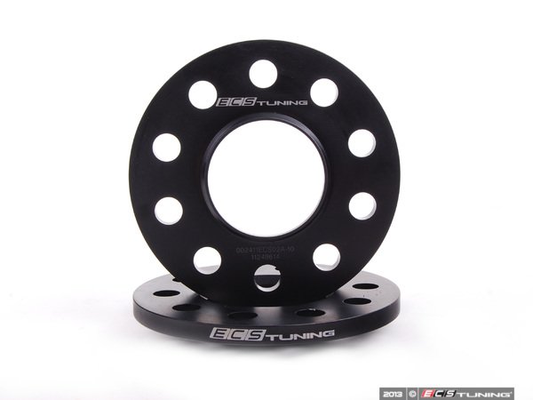 ECS Wheel Spacers - 10mm (Pair)