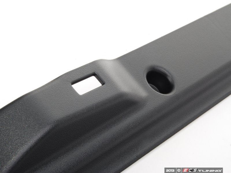 Genuine BMW 52108217315 Seat Rail Cover Kit Schwarz (52108217315)