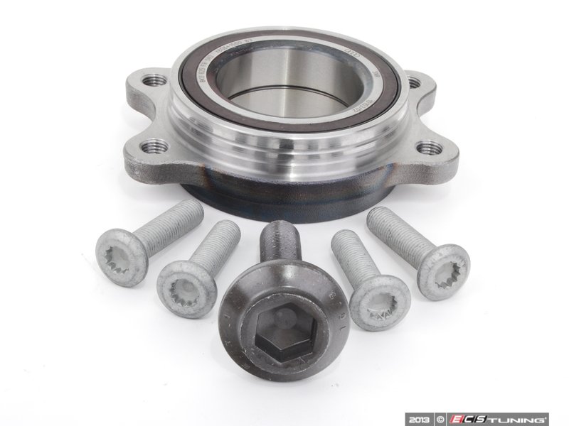 thumbnail image 2 of Front/Rear Wheel Hub Bearing Assembly For Audi A4 A5 A6 A7 A8 W/ Bolts - FKG 513301 2 of 2
