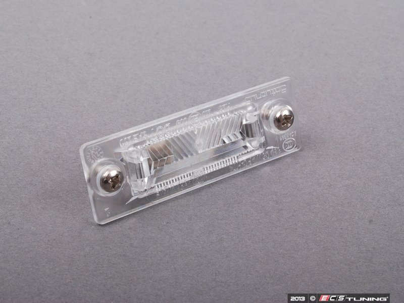 Genuine Volkswagen Audi 3B5998026A License Plate Light Assembly