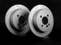 ES#2536038 - 342987sltgmtlrkt - Rear Slotted Brake Rotors - Pair 10.19