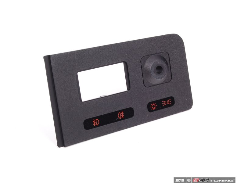 Genuine BMW 62111370655 E30 Headlight Switch Cover (62111370655)