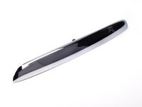 ES#77817 - 51132753603 - Trunk Lid Grip - Chrome - Located above the licenese plate on the trunk - Genuine MINI - MINI