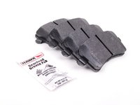 ES#2092634 - HB642F.658 - Rear HPS Performance Brake Pad Set - One of the best-selling all around brake pads - Hawk - Audi