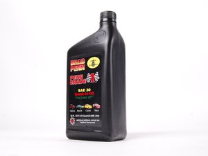 ES#2561499 - 7120C - Penn Grade 1 30W Monograde Break In Oil - 1 Quart - SAE 30 mono-grade oil formulated specifically to meet the critical lubrication needs of new engines during break-in - Brad Penn - Porsche