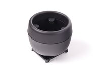 ES#2634325 - 51169811183 - Cup Holder Black - Center Rail - Mounts to the center rail location - Genuine MINI - MINI
