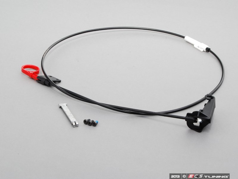 Genuine BMW 54347123023 Convertible Top Emergency Release Cable (54