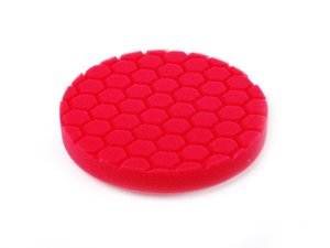 ES#2619190 - BUFX107HEX6 - 6.5" Red Hex Logic Perfection Pad - The best pad for the best waxes and sealants - Chemical Guys - Audi BMW Volkswagen Mercedes Benz MINI Porsche