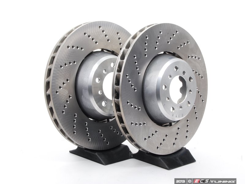 Genuine BMW 34112282805/6 Front Brake Rotors Pair (374x36)
