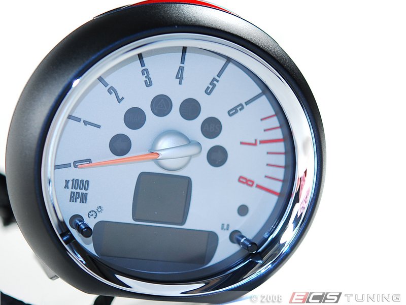 Genuine Mini 62109306264 Tachometer Steering Column Chrome