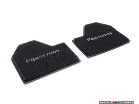 ES#2623136 - PP1652 - Performance Foam Air Filters - Pair - More air flow means more power! Direct replacement with long service life. - Pipercross - BMW