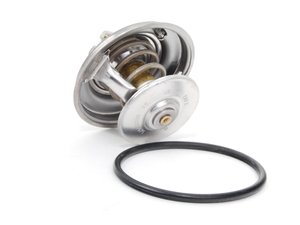 ES#1633296 - 1102000515 - Thermostat Kit - 87C - Includes New O-Ring - Genuine Mercedes Benz - Mercedes Benz