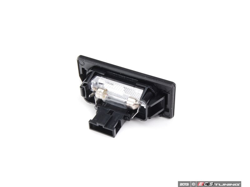 Genuine Volkswagen Audi 8T0943021 License Plate Light Assembly