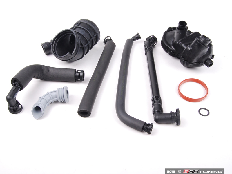 ECS News BMW E46 325 Oil Separator Kits