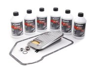 ES#261797 - ECS01VSKT - 01V Automatic Transmission Service Kit - Includes the necessary filter, plugs, gaskets, and fluid to service your transmission - Assembled By ECS - Audi Volkswagen