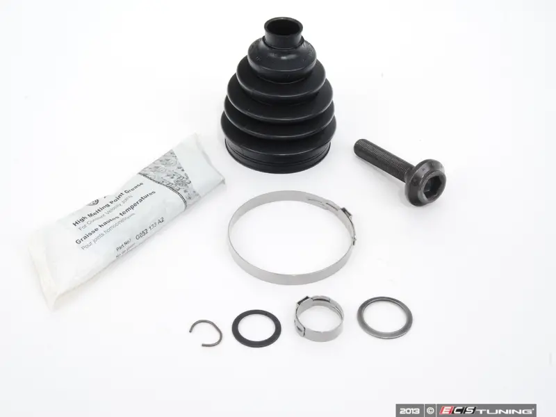 For Audi A3 TT+Quattro Volkswagen Front Outer CV Joint Boot Kit CRP 1K0 498 203 For Audi A3 TT+Quattro Volkswagen Front Outer CV Joint Boot Kit CRP 1K0 498 203