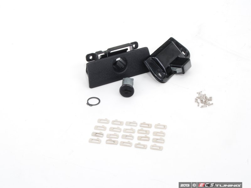 Genuine BMW E36 318ti Glove Box Handle – Lockable, 1995-1999, 51168218167