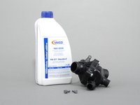 ES#2582085 - N524TSTKT1 - Thermostat Replacement Kit - Includes mounting hardware and coolant - Wahler - BMW