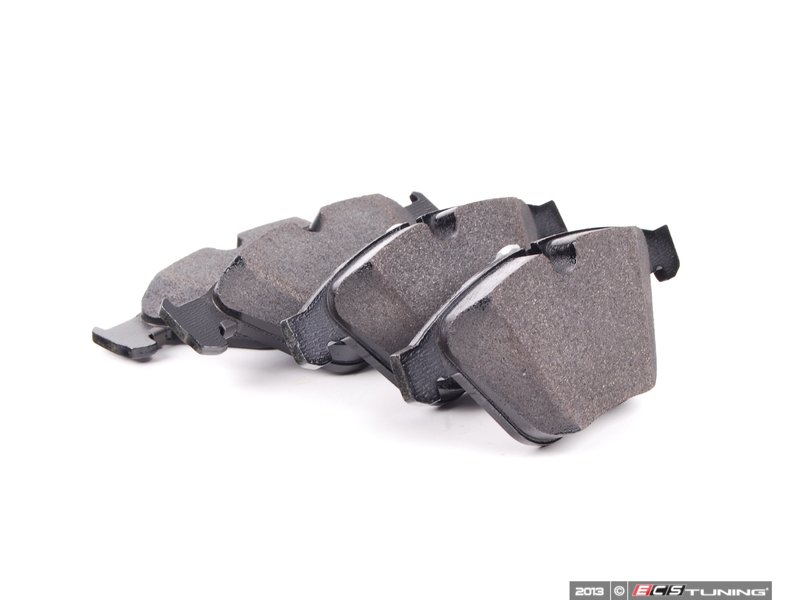 Textar 34116794917KT1 Front And Rear Brake Pad Kit Textar