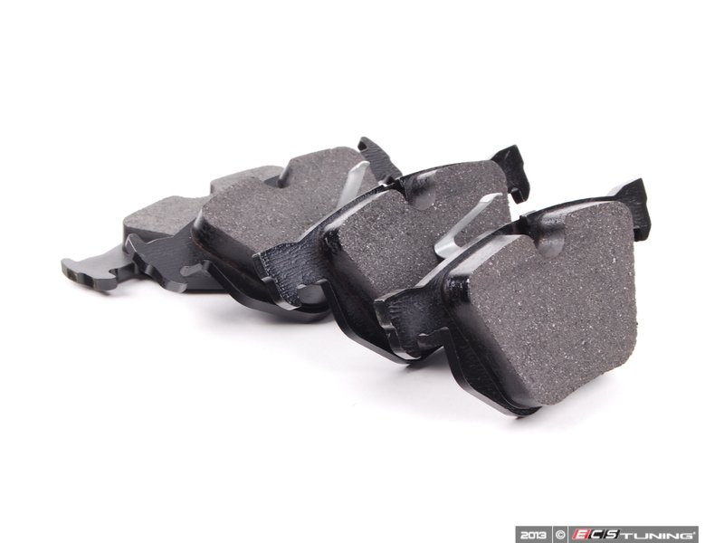 Textar 34116794917KT1 Front And Rear Brake Pad Kit Textar