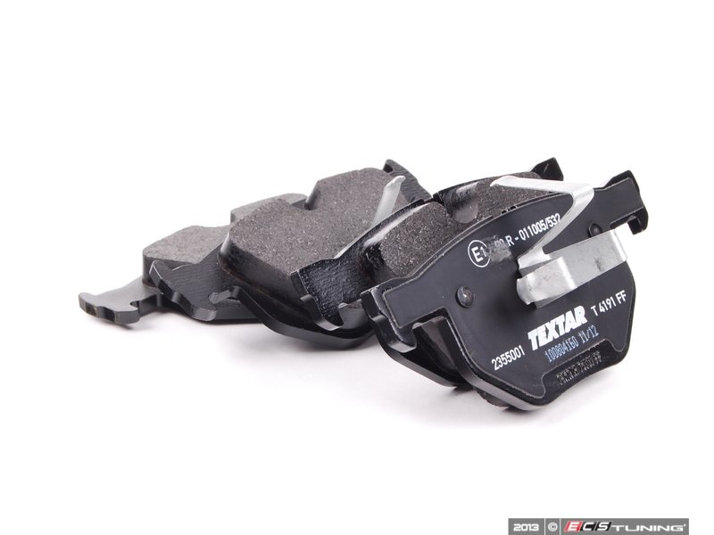 Textar 34116794917KT1 Front And Rear Brake Pad Kit Textar