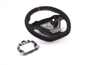 ES#2596070 - 32302253648 - M Performance Steering Wheel - Wrapped in alcantara - Genuine BMW M Performance - BMW
