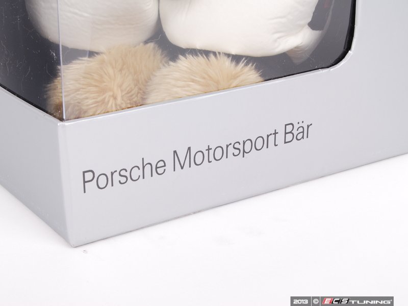 porsche teddy bear