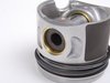 ES#263647 - 038107065aa - Piston With Rings And Wrist Pin - Cylinders 1 And 2 - Ready to go out of the box - Nural - Volkswagen