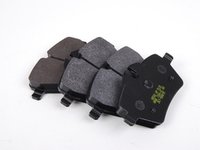ES#1306388 - HB560N.677 - Brake Pad Set HP Plus Compound - Upgrade to Hawk performance pads - Hawk - MINI