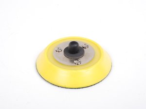 ES#2619395 - BUFLCBPDA3 - Hook & Loop Molded Urethane Flexible Backing Plate - 3 1/2" - Designed to be used with 4" applicators - Chemical Guys - Audi BMW Volkswagen Mercedes Benz MINI Porsche