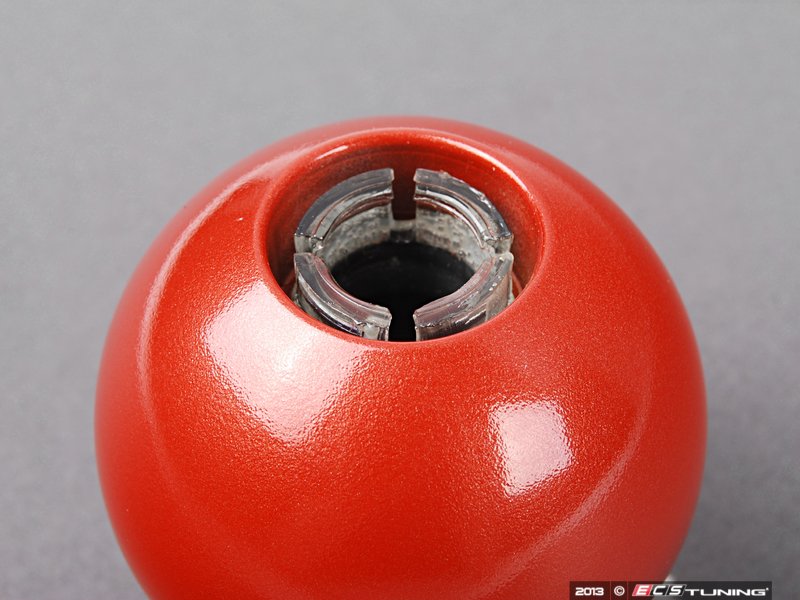 Genuine MINI 25110395205 MINI Gear Shift Knob 5 Speed Hot Orange