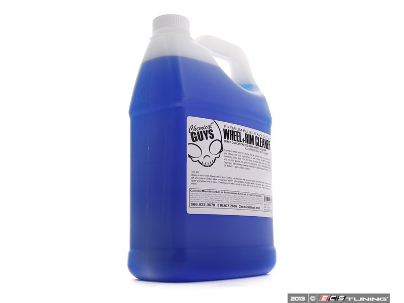 Chemical Guys CLD107 Premium Blue Wheel Cleaner & Degreaser 1