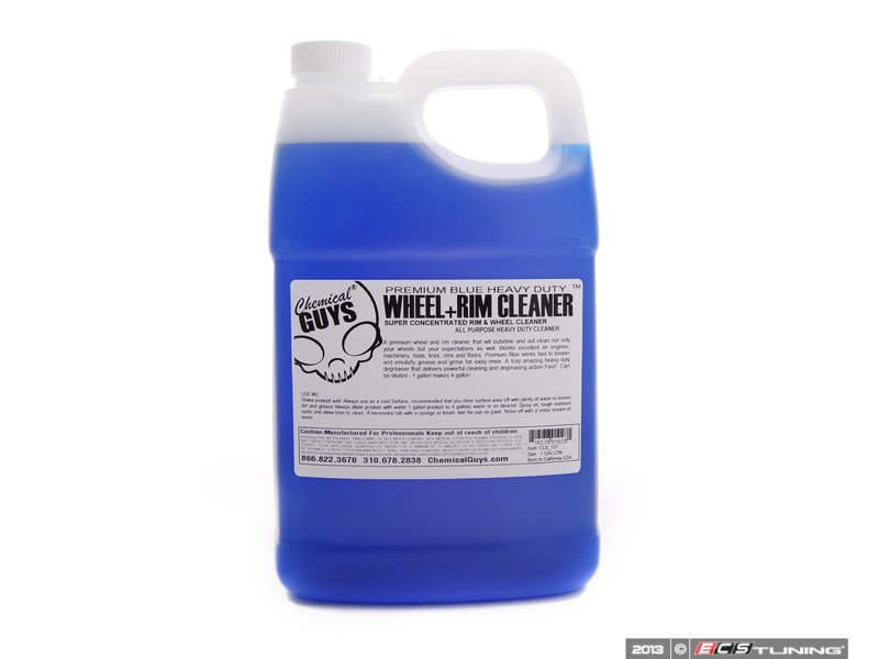 Chemical Guys CLD107 Premium Blue Wheel Cleaner & Degreaser 1