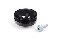 ES#2642168 - 1120351300KT2 - Engine Harmonic Balancer - Includes New Securing Bolt - Assembled By ECS - Mercedes Benz