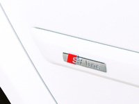 ES#2530371 - 8N0853601A - 'S-Line' Emblem - Chrome/Red - Priced Each - Stick-on emblem that can be placed on most flat surfaces - Genuine Volkswagen Audi - Audi