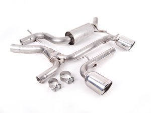 ES#2588225 - 140347 - MK6 GTI 2.0T 2.5" Cat-Back Exhaust - From the world's most experienced and most winning exhaust brand - Borla - Volkswagen
