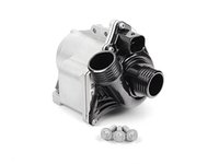 ES#2828914 - 11517632426KT7 - Water Pump - With Installation Hardware - Includes replacement one-time-use aluminum water pump retaining bolts. OEM quality - made in Germany! - Vemo Q+ - BMW