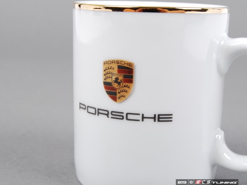 Genuine Porsche - WAP1070640D - Porsche Crest Mug - Small - (NO LONGER ...