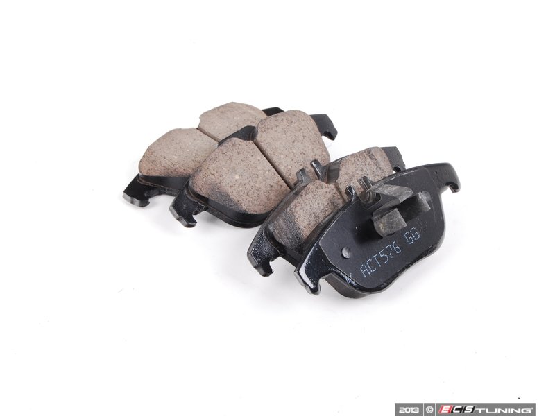 Mercedes benz c300 rear brake pads #5