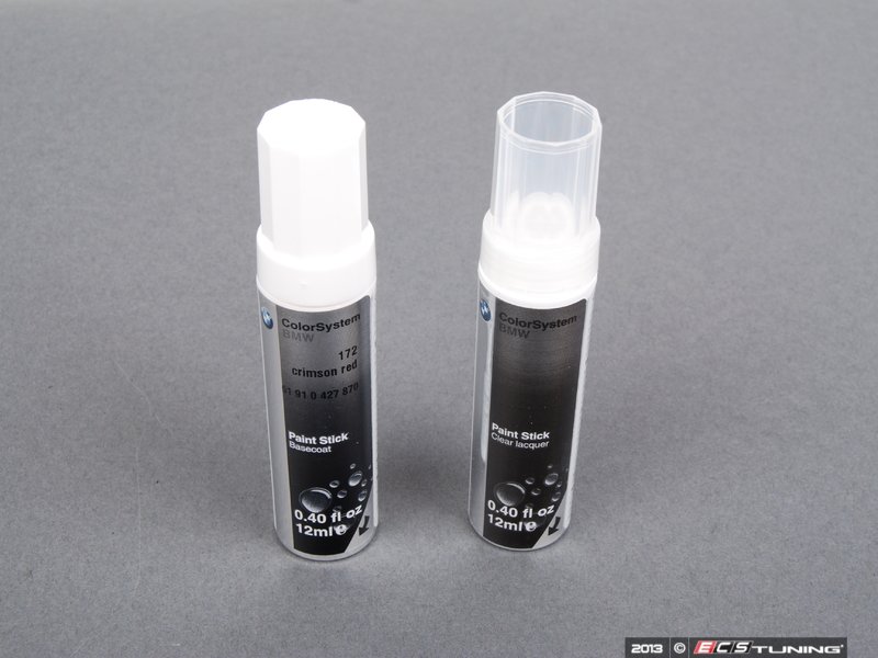 Genuine BMW 51910427870 Crimson Red Touch Up Paint Stick 172