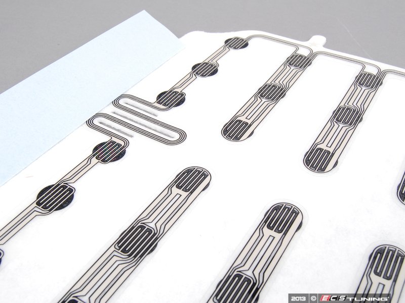 Genuine BMW 65776949787 Passenger Airbag Sensor Mat (65776949787)