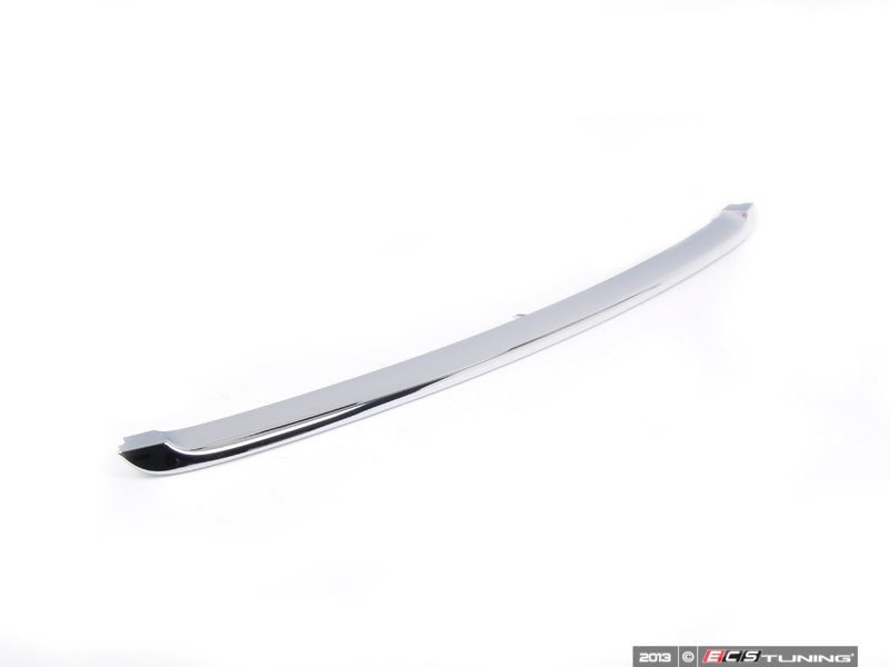 Genuine MINI - 51112751624 - Lower Grille Trim Section - Chrome (51-11 ...