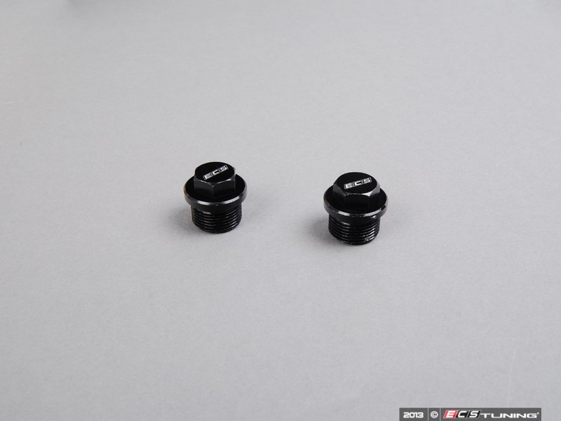 Assembled By ECS 016409399BKT2 Rear Differential Service Kit With ECS Drain/Fill Plug