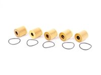 ES#2594057 - 114276224465PKT2 - Oil Filter Kit With O-Ring - 5 Pack - Multi-pack oil filter kits to ensure your oil stays contaminant free : Gen 2 MINIs - Mann - MINI