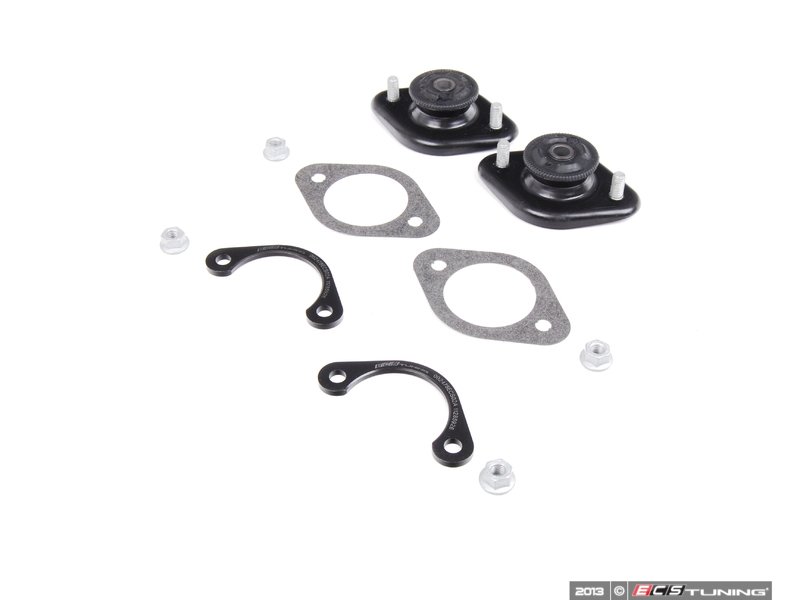 Assembled By ECS 33521092362 Complete Rear Upper Shock Mounting Kit