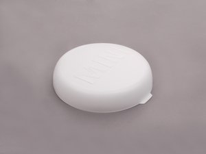 ES#172119 - 63120417672 - Cover Cap White - Priced Each - For additional drving lamps : rally lights - Genuine MINI - MINI