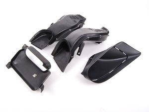 ES#206642 - 51740442875 - Performance Air Duct Kit - A massive increase in cooling for your oil cooler and brakes - Genuine BMW M Performance - BMW