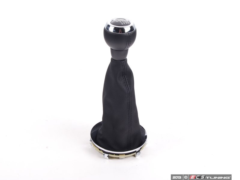 Genuine MINI 25112753784 Shift Knob W/ Boot Chrome (25112753784)
